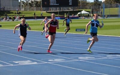 Relay teams going on to CIS State Carnival
