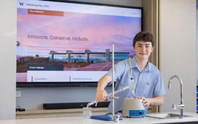 NBCS student installs his own renewable energy system during HSC exams 