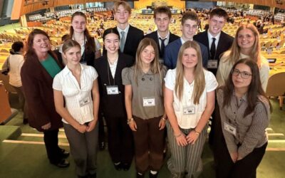 Unique global experience for Year 11 students