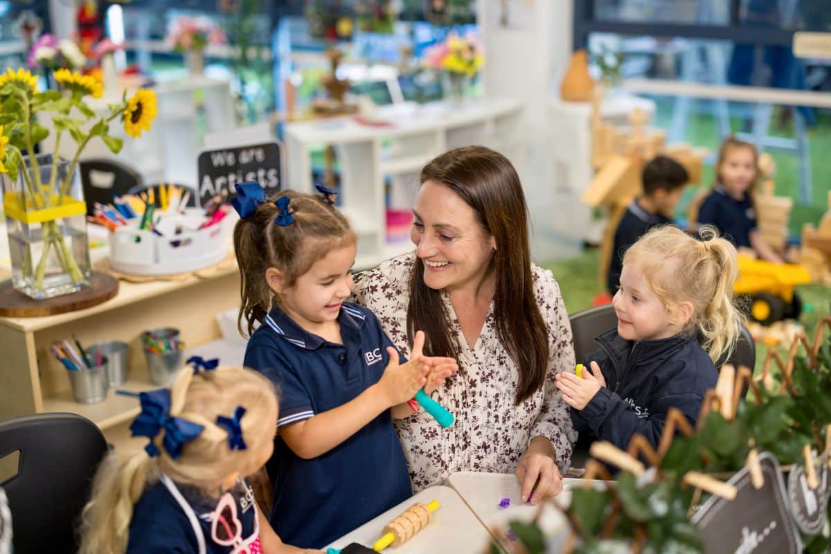 School readiness at Northern Beaches Christian School. Our Pre-K students love learning.
