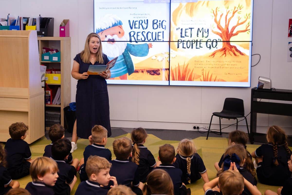 Christianity in Primary