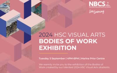 Event: 2024 HSC Visual Arts Bodies of Work Exhibition