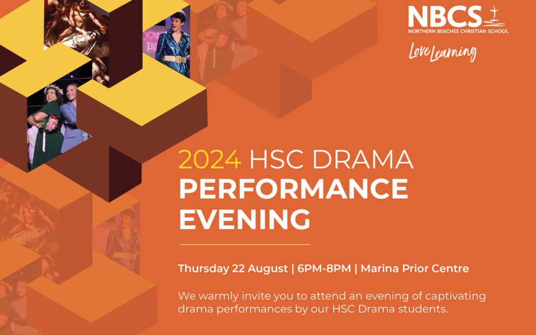 Event: 2024 HSC Drama Performance Evening