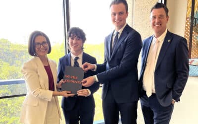 Students meet NSW Education Minister to discuss AI in education