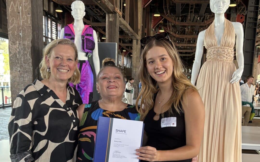 Emily amongst top Textiles students