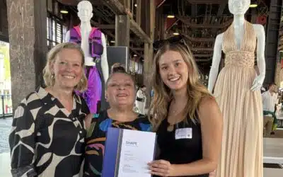 Emily amongst top Textiles students