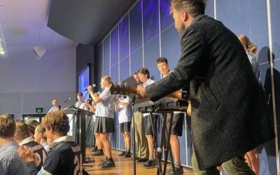 Why we sing in Chapel at NBCS