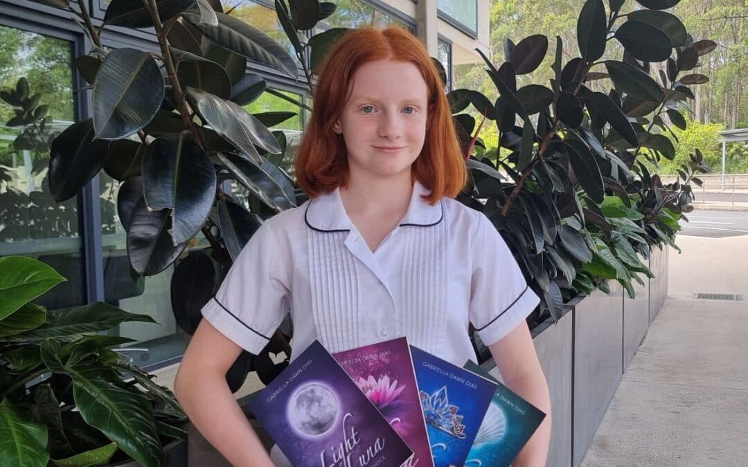 Year 7 author winner in world awards