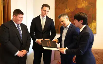Year 12 students help shape the future of AI in education