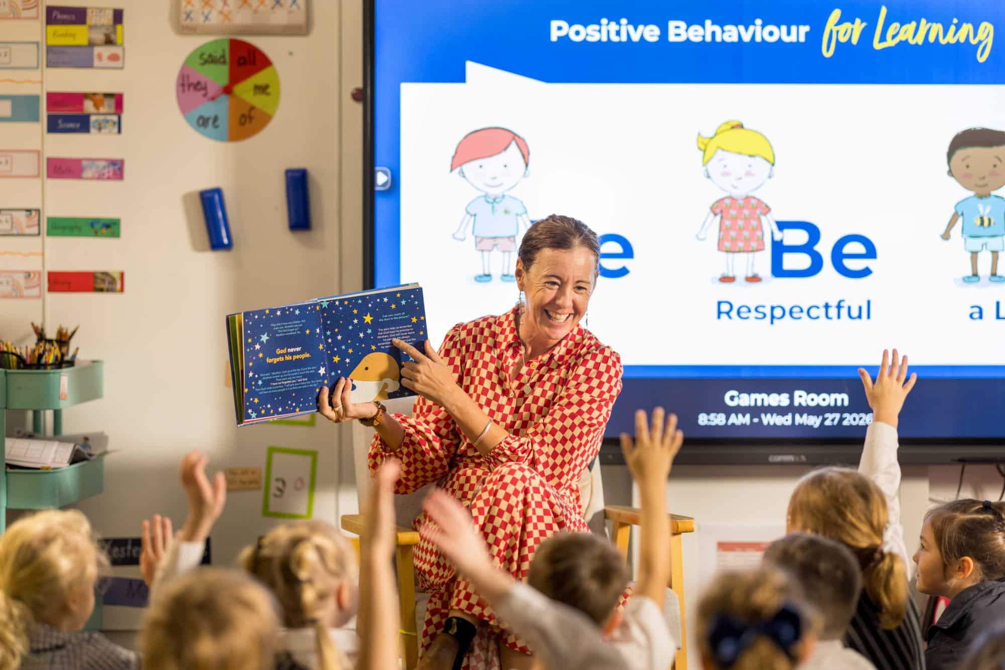 School readiness at Northern Beaches Christian School means becoming confident learners and explorers.