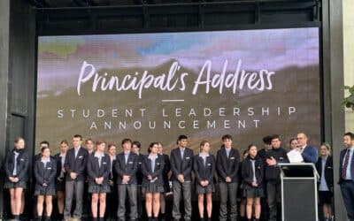 Secondary Student Leaders announced for 2025