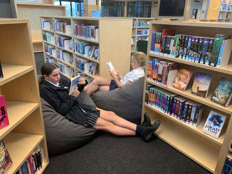 Love Learning, Love Reading, Love our Library