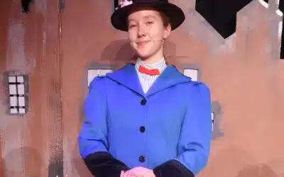 Practically perfect in every way: Georgia takes on Mary Poppins
