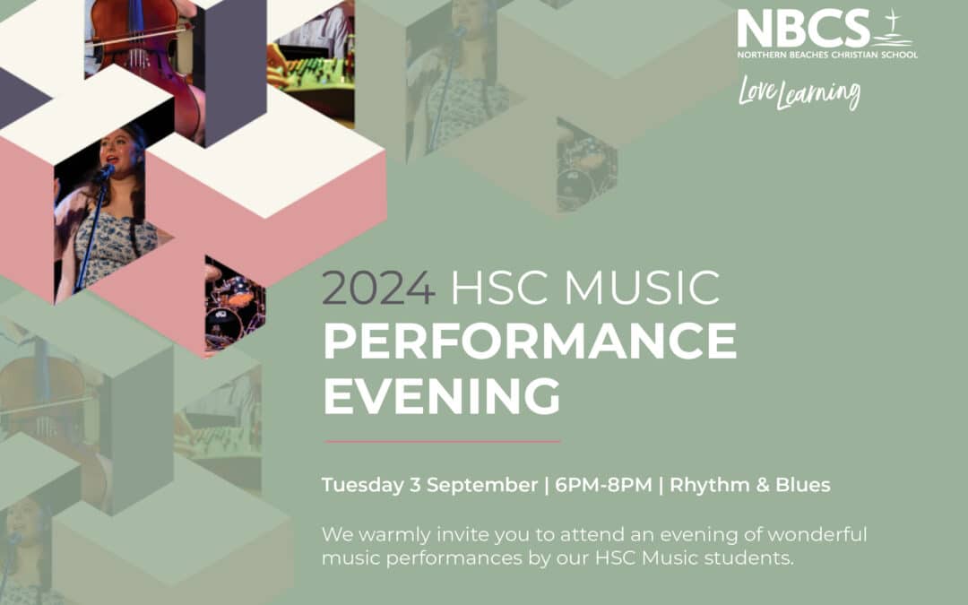 Event: 2024 HSC Music Performance Evening