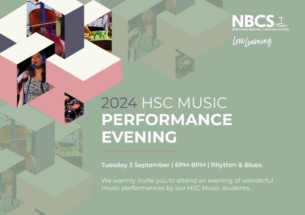 Event: 2024 HSC Music Performance Evening - NBCS