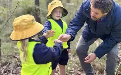 Bush Kindy set to inspire outdoor learning for Pre-K