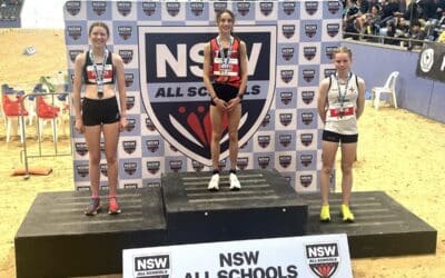 Ruby makes the podium at All Schools Cross Country