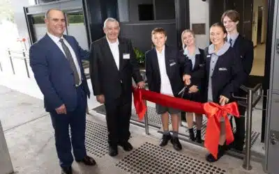 Official opening of the O’Sullivan Science Centre