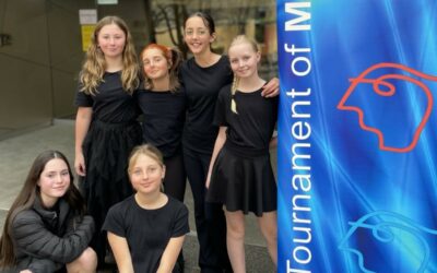 Students take creativity and collaboration to Tournament of Minds