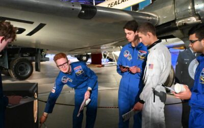 Students fly high at Space Camp in New Zealand
