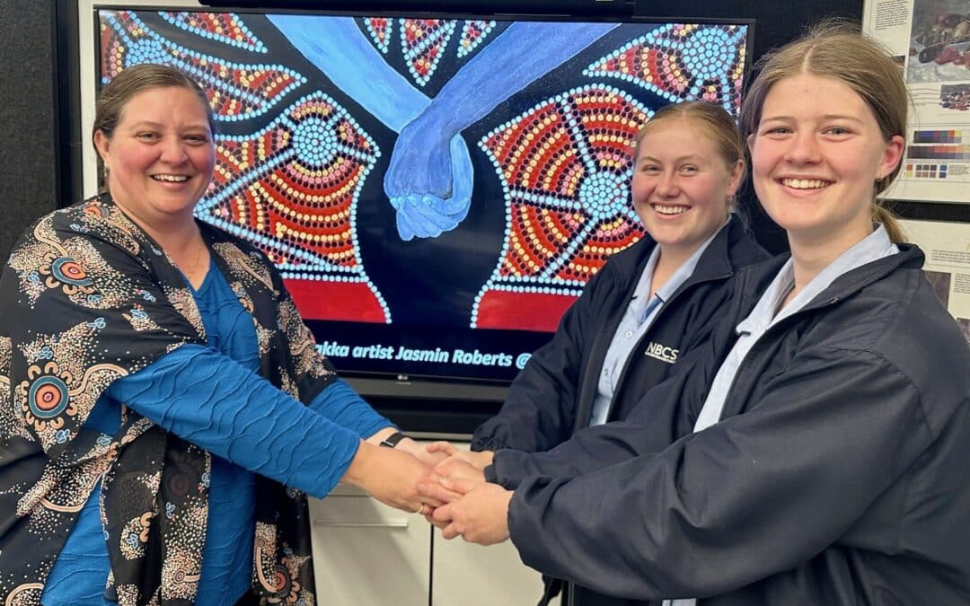 Brooke Prentis visits for National Reconciliation Week