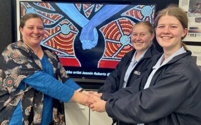 Brooke Prentis visits for National Reconciliation Week