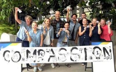 Being generous is born in being shown generosity