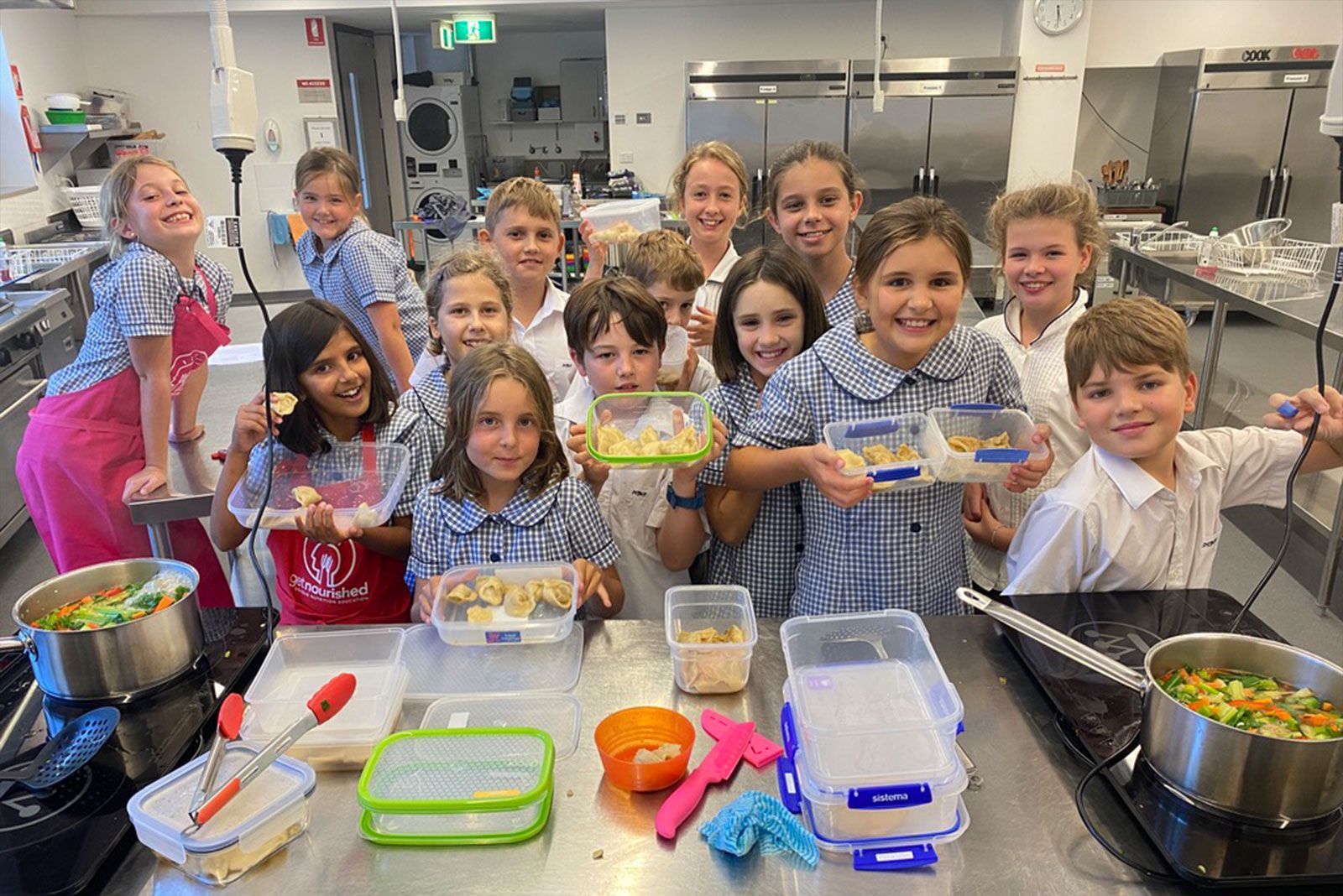 Cooking Northern Beaches Christian School