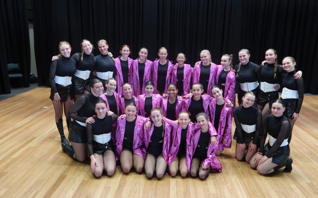 Dance teams excel in first challenge