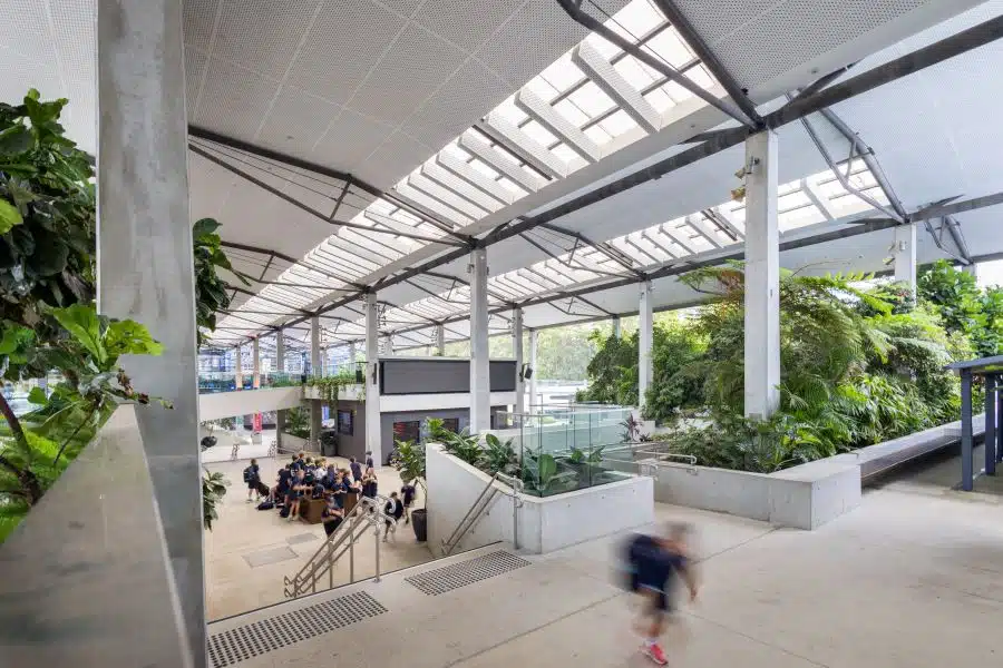 A purpose-built, beautiful campus enhances learning