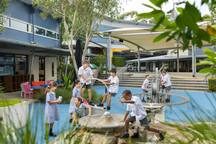 purpose-built campus enhances learning