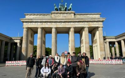 History tour group wowed by European landmarks