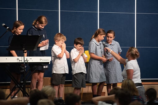 Christianity in Primary