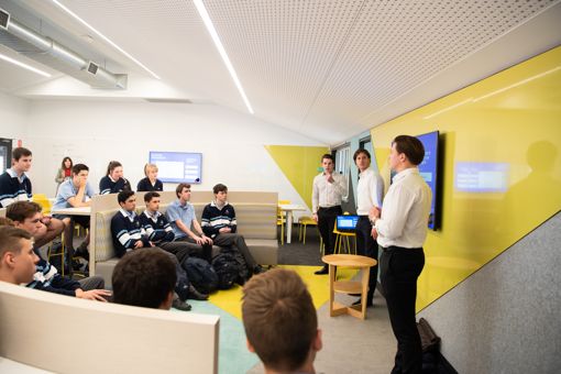 Preparing for the future - Secondary School Preparing for the future - Secondary School