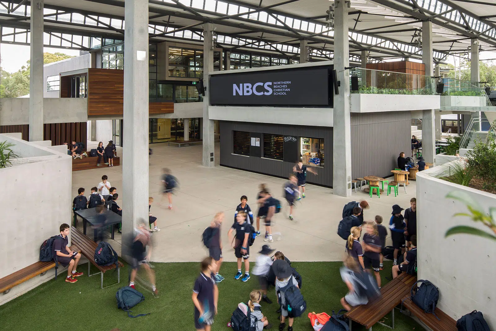 NBCS World-Class Facilities