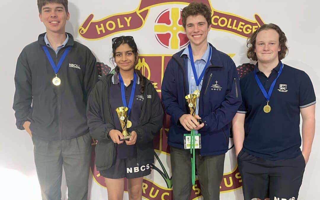 NBCS teams successful at Robotics competition