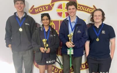 NBCS teams successful at Robotics competition