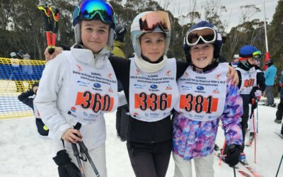 NBCS Success at NSW regional Snowsport Championships
