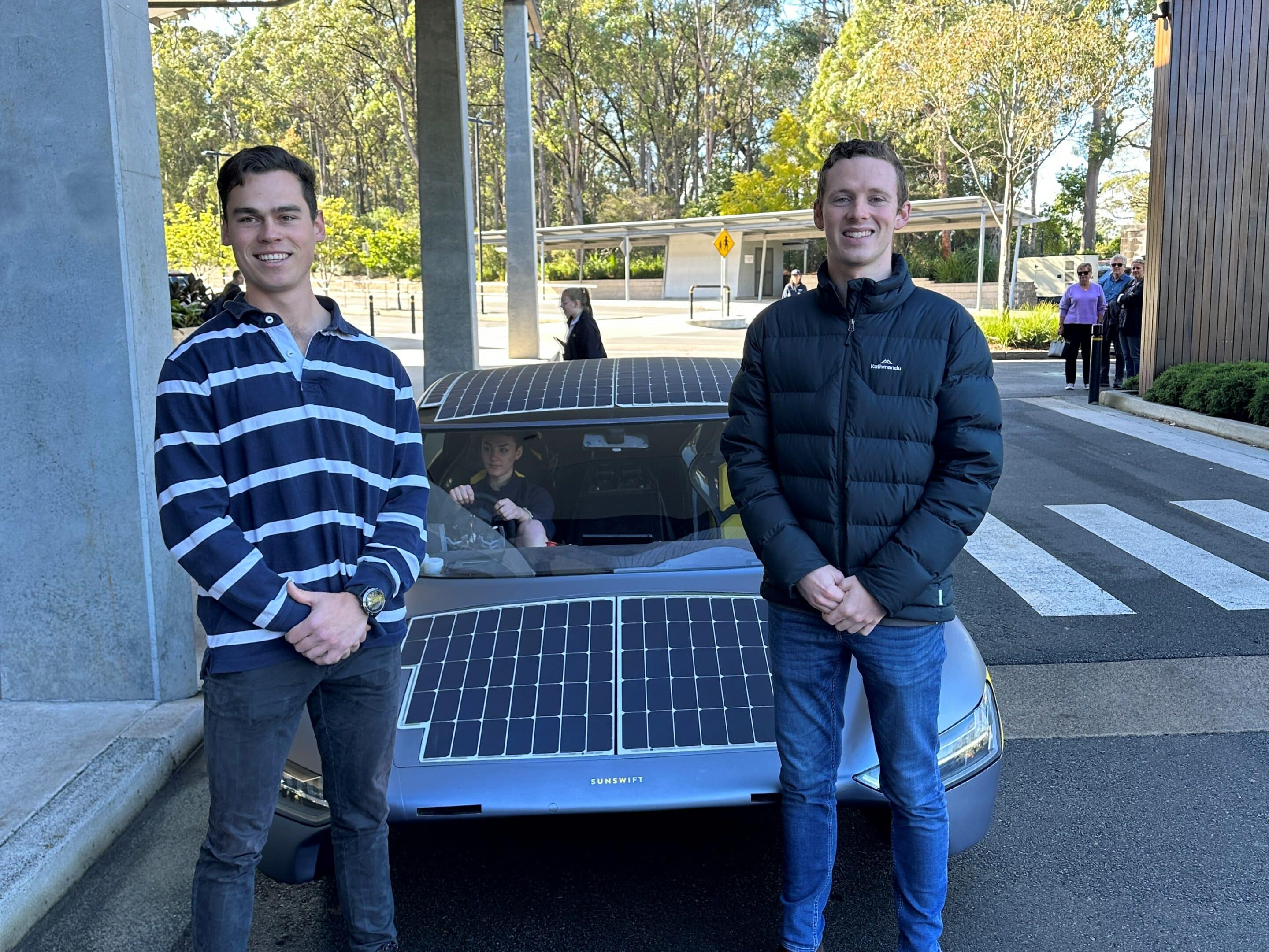 STEM careers ignited by alumni