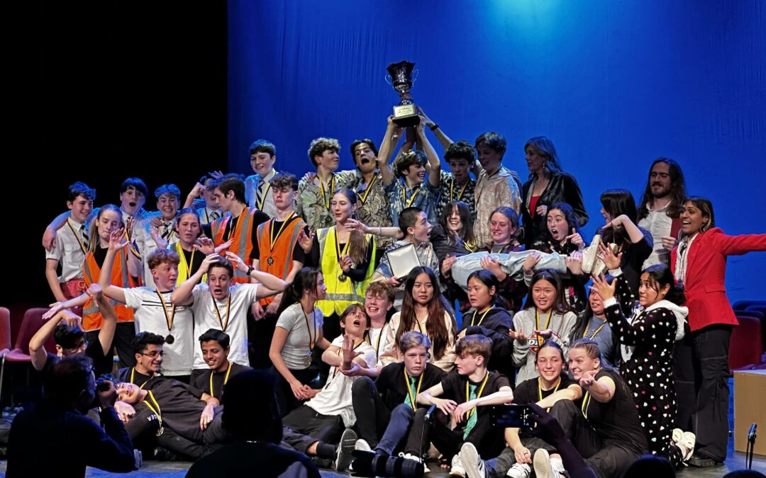 NBCS theatresports teams shine at state competition