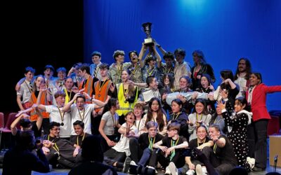NBCS theatresports teams shine at state competition