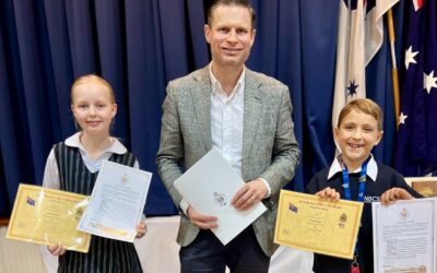 Young NBCS Writers win age group awards
